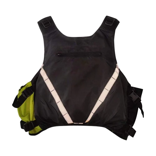 Imagen 2 del producto Chaleco salvavidas para Kayak PFD, chaleco salvavidas auténtico aprobado por la CE con bolsillos grandes, chaleco para Kayak a la deriva para pesca y natación, ayuda de flotabilidad de seguridad para adultos