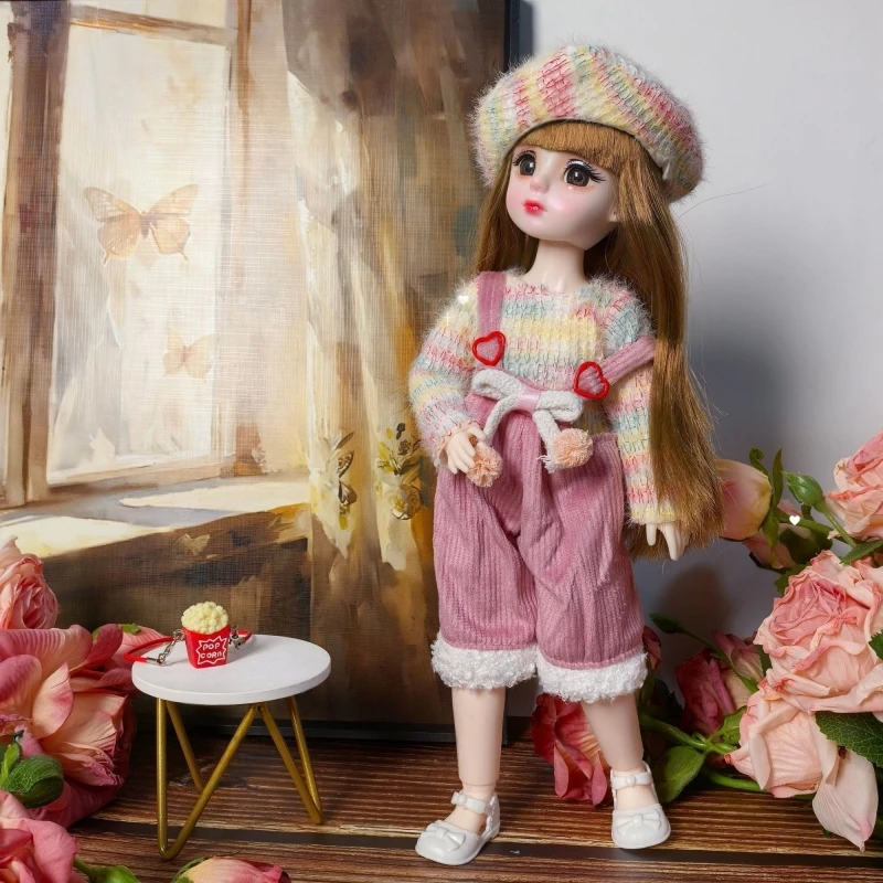 موضة لطيف 30 سنتيمتر ملابس دمى ل 1/6 BJD دمية فستان الأميرة استبدال الملابس DIY بها بنفسك لباس غير رسمي فتاة لعبة هدية عيد ميلاد