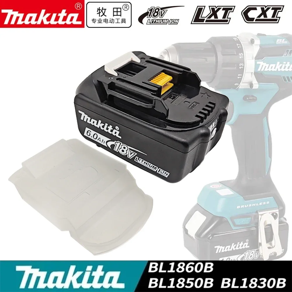 

New Original 6Ah/5Ah//3Ah Makita 18V Battery Power Tool BL1830B BL1850B BL1850 BL1840 BL1860 BL1815 Replacement Li-ion Battery