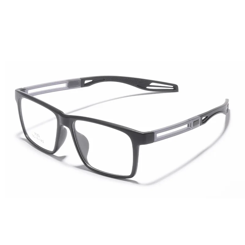 Logorela 9103 Men's Sport Eyewear Anti-Collision Prescription Goggles for Basketball Football Fitness Training Prescription Eye