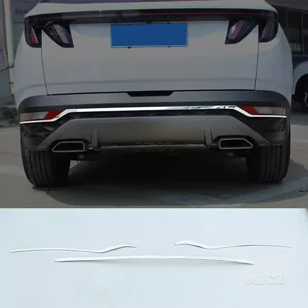 

Для Hyundai Tucson NX4 2021-2023 задний бампер, противотуманные фары, лампы, полоса, дверная панель, накладка, подходит для аксессуаров, экстерьера