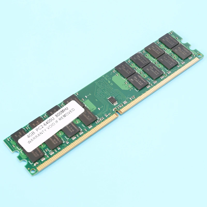 New 4GB DDR2 Ram Memory 800Mhz 1.8V 240Pin PC2 6400 Support Dual Channel DIMM 240 Pins Only For AMD