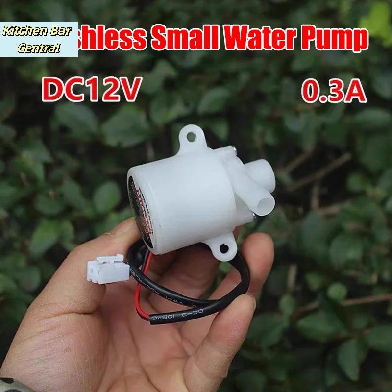 【Ice Machine Small Water Pump Household  Ice Machine HZB-12A/25BF Brushless  Pump Pumping Circulating Pump】
