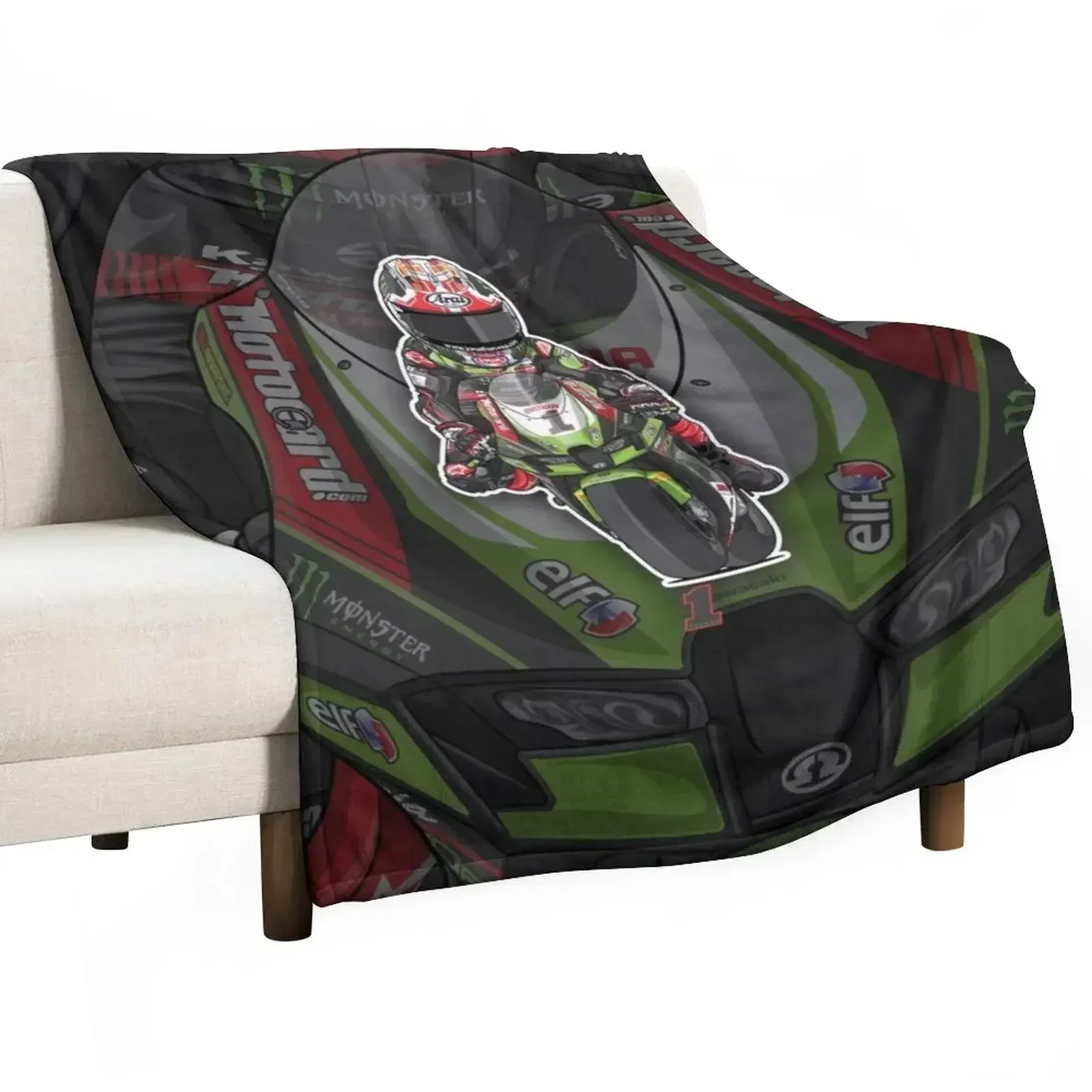 

JONATHAN REA Throw Blanket Soft Beds Blankets Sofas Of Decoration Stuffeds Blankets