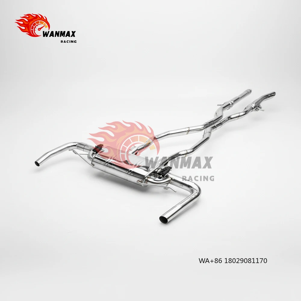 

High Performance Exhaust System for GLE63 W166 5.5T 2012-2015, 304 Stainless Steel Race Exhaust