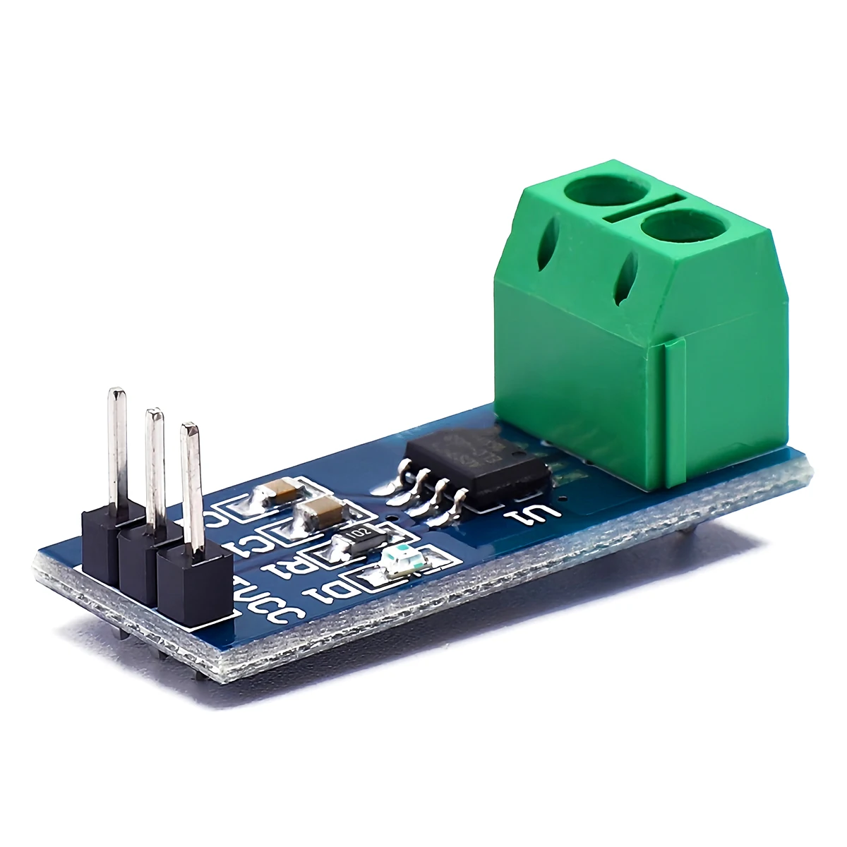1-2 szt. Moduł czujnika prądu Halla ACS712, zakres 5A 20A 30A, moduł pomiaru prądu ACS712ELC z wskaźnikiem zasilania dla Arduino — zdjęcie produktu 4