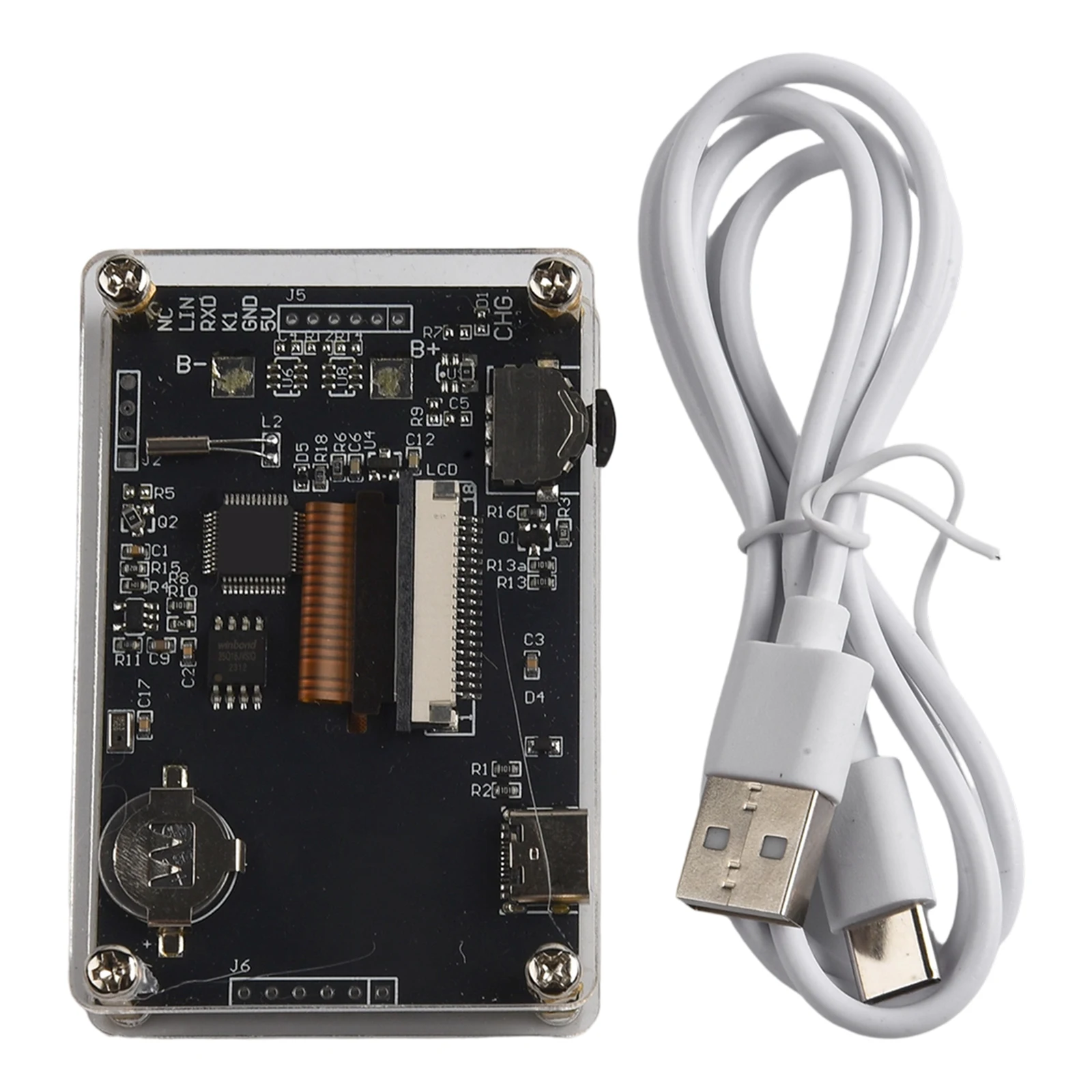 HD LCD متر مؤشر الطيف الموسيقي الديكور الداخلي 13 وضع العرض تصميم مدمج ميكروفون عالي الحساسية