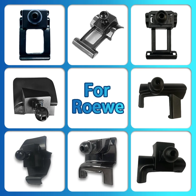 

For Roewe I5 EI5 500 I6 MAX EV 350 360 Special Car Mobile Phone Holder Base GPS Supporting Fixed Bracket Car Accessories