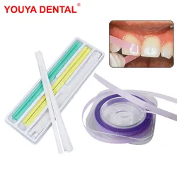 Dental Schleif Streifen Rolle Polieren Streifen Dental 75pc Stick Harz Zähne Schleifen Schleifen Zahnmedizin Zahnarzt Bleaching Material