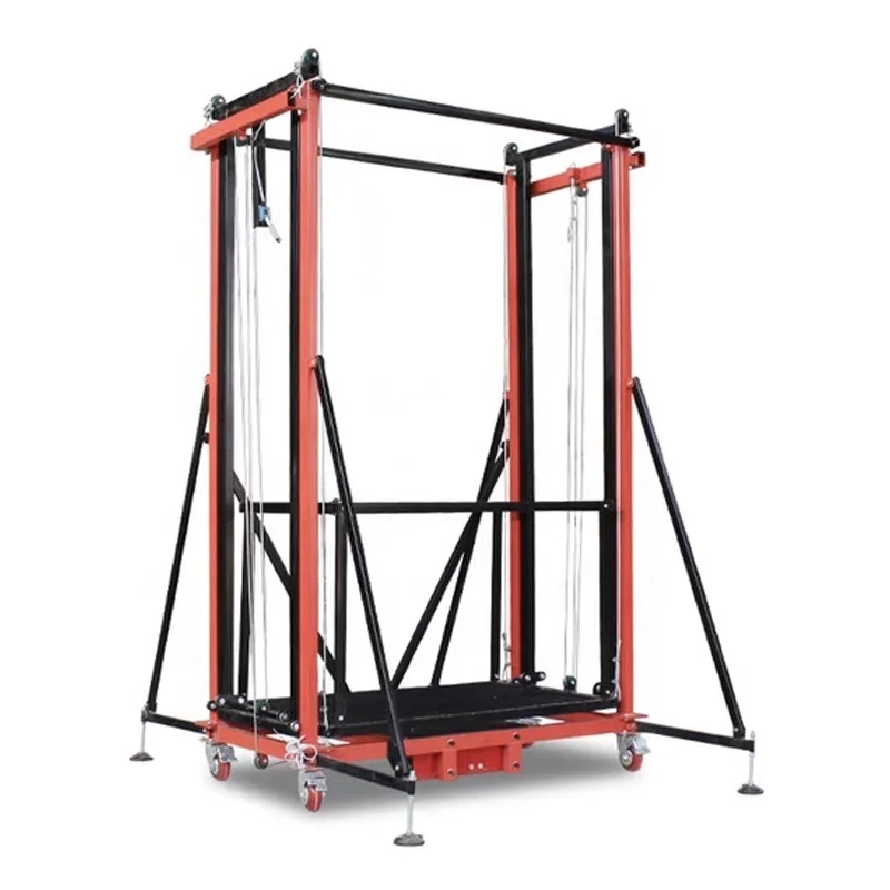 

Motorized Electric Scaffold Stable 2-15m and High-Performance Electric Lifting Platform for Construction