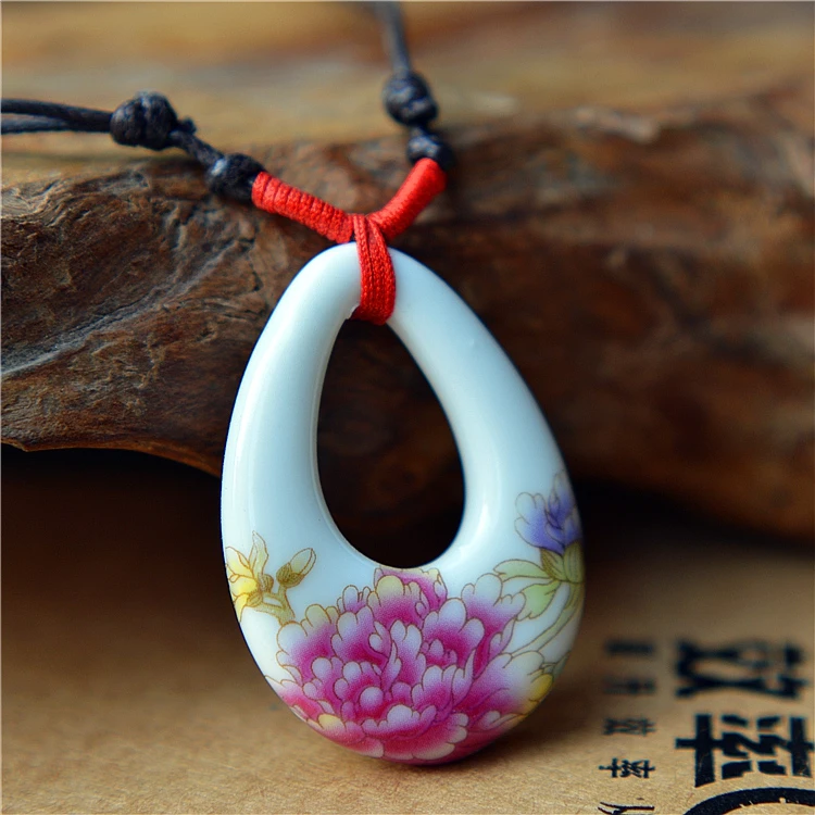 women\'s ceramics fashion necklaces & pendants wholesale jewelry  for women woman lady Dropshipping #1119