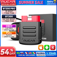 MUCAR BT200 Automotive Diagnostic Tools Obd 2 Bluetooth Wifi Scanner for All Cars Auto Obd2 Tester 15 Resets Diagnosis