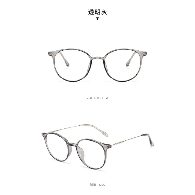 Samjune Vintage Round Anti Blue Light Computer Glasses for Men Women Eyewear Blocking Glasses Eyeglass view 6