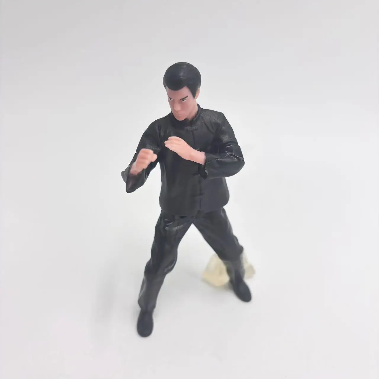 4 sztuk/zestaw 10cm chińskie kung Fu pcv kolekcja figurek zabawki modele