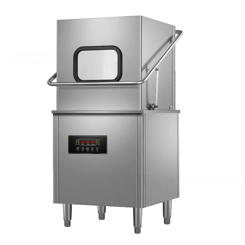 Automatic uncovering dishwasher Commercial large canteen Hotel restaurant Restaurant Large capacity dishwashing machine