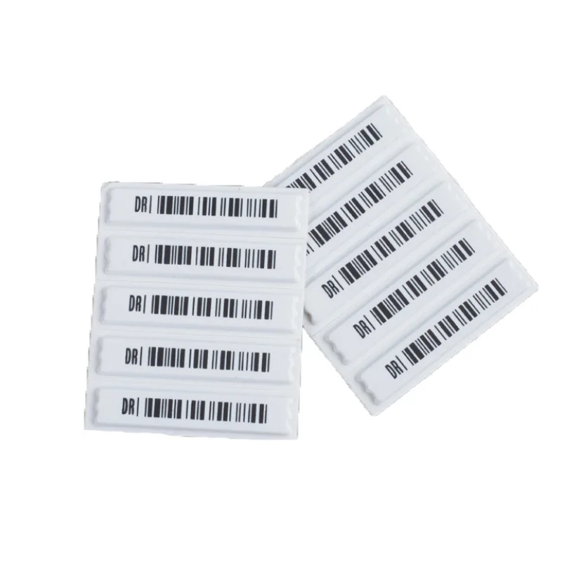 10000pieces Retail Anti-theft Self Adhesive AM Soft Labels EAS 58khz Security Barcode Alarm DR Label Fast DHL