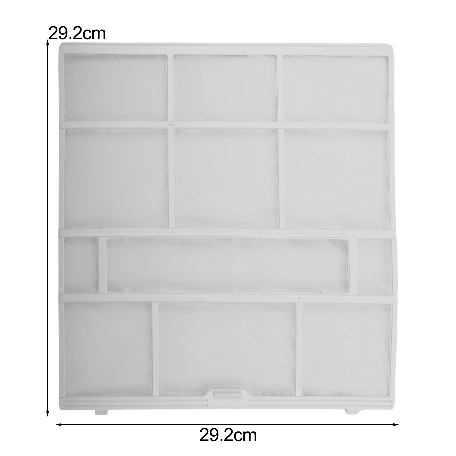 1 قطعة مكافحة الغبار تكييف الهواء منفذ تصفية مكيف الهواء تصفية الملحقات وحدة داخلية معلقة الغبار شاشة مكافحة الغبار أداة المنزل #6