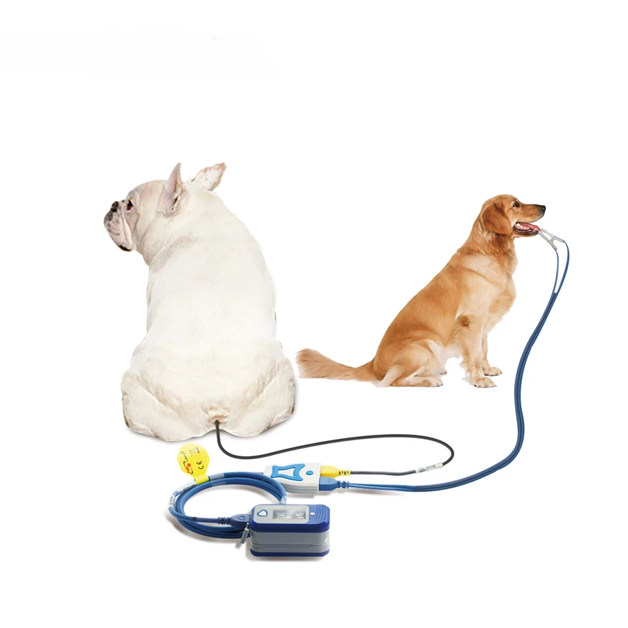 Handel Portable Veterinary Temp Pulse Oximeter