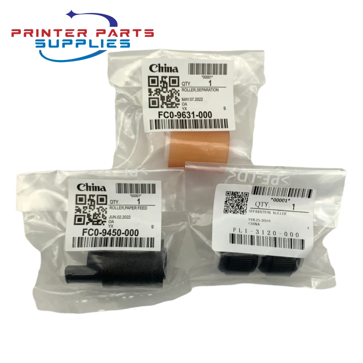 FL1-3120-000 FC0-9631-000 FC0-9450-000 Rolo de captação de alimentação de separação ADF para CANON 4525 4535 4545 4551 C3525 C3530 C5535 C5540
