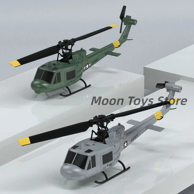 

BO105 Dual Brushless RC Helicopter Intelligent Inverted Flight Optical Flow Positioning TOF Laser Altitude Hold Professional