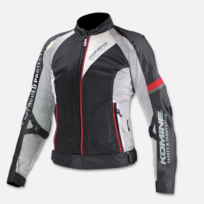 Komine Motocross Rider Jacket Jk-098 Jacket Mesh Motorcycle Racing Summer Windproof Breathable Cycling Jacket for Men and Women