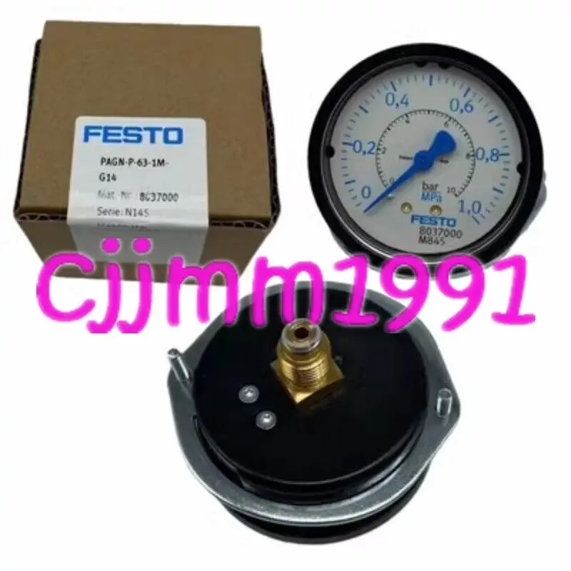 

1PC new FESTO Pressure gauge FMA-40-10-1/4 EN 159596 #LM