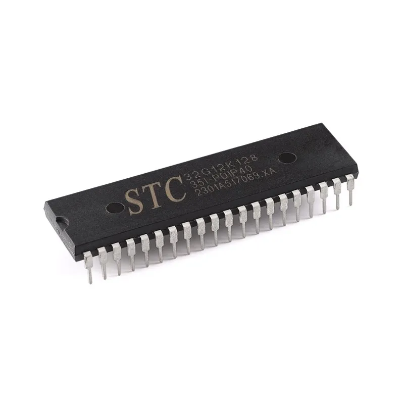 STC32G12K128-35I-PDIP40 MCU 32-bit 8051 Core 10Pcs/lot