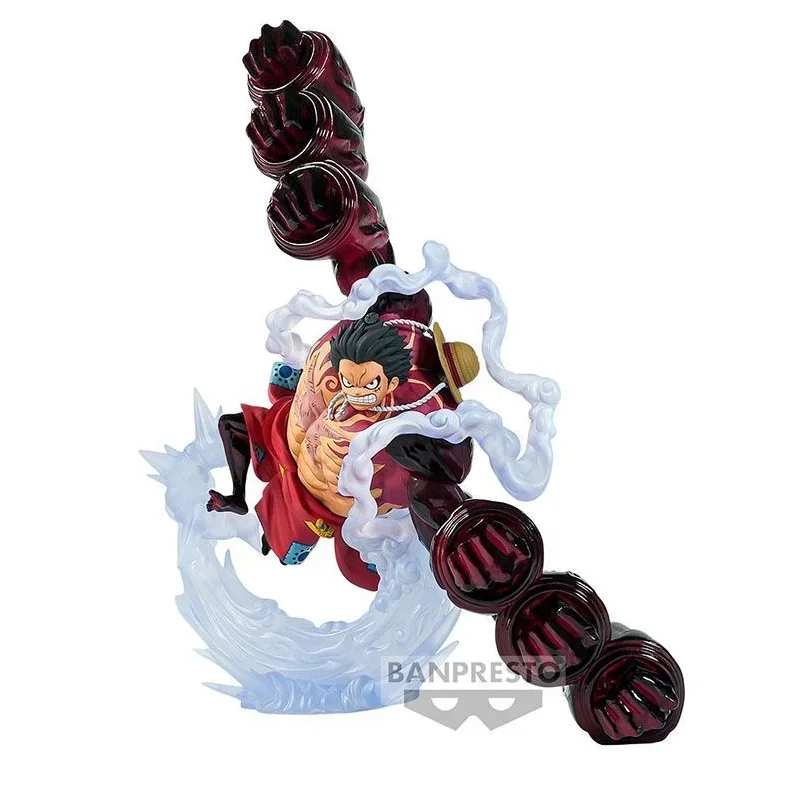 Bandai Original Banpresto Limit Anime One Piece DXF Special Dracule Mihawk Monkey D. Luffy Action Figure Toys Birthday for Gift