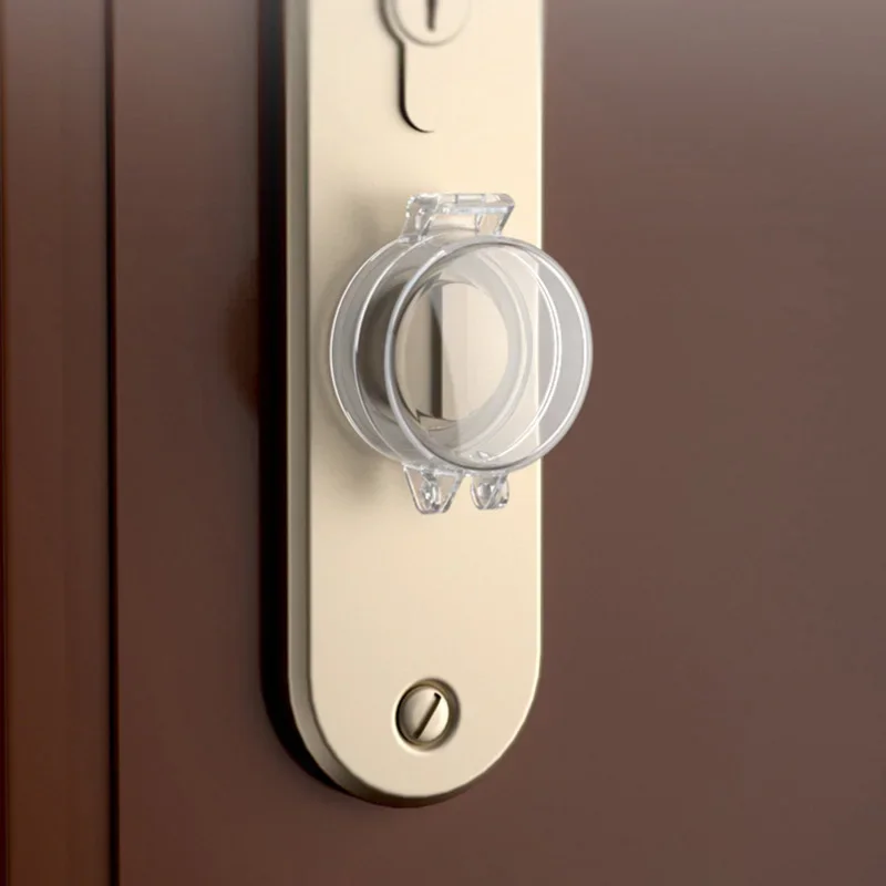 1/3/5Pcs Baby Safety Protection Door Lock Cover Home Bedroom Door Switch Anti-Locking Lid Kids Protective Products