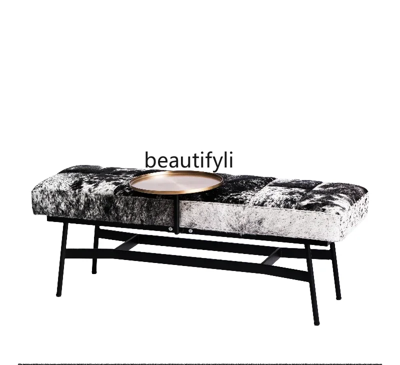 

All handmade soft bag bench cloakroom mid island bedroom bedside stool