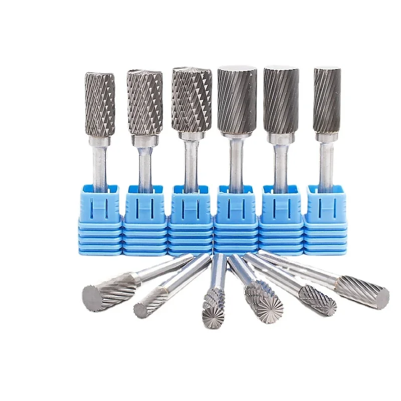 

1Pcs, AX Type Head Tungsten Carbide Alloy Rotary File Drill, Milling Burr Die Grinder, Abrasive Tools, Carving Bit Point