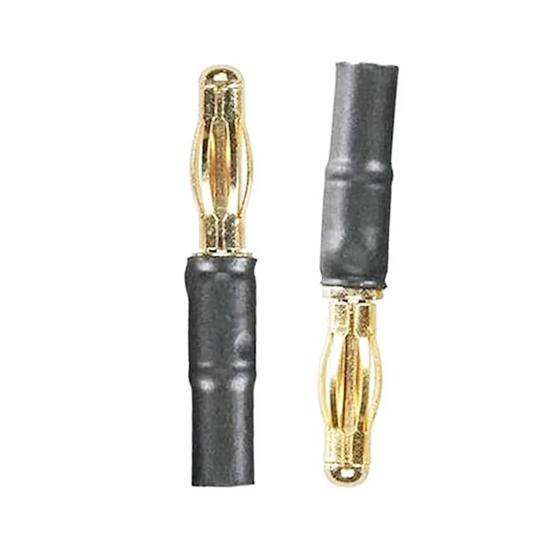 2/3 Pcs 3.5mm Female Banana Connector to 4.0mm male Bullet Banana Connector Plug No Wire Adapter for RC ESC Motor Charger