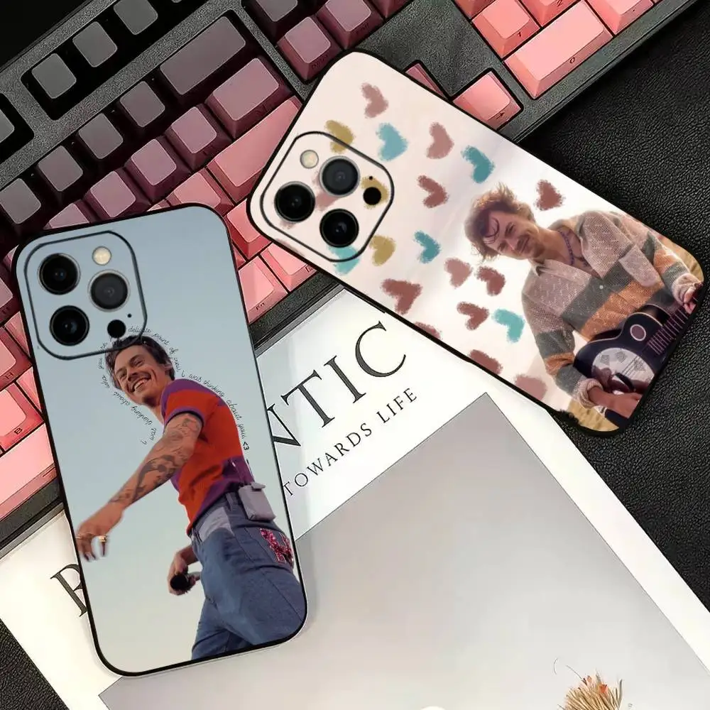 

Lou Louis Tomlinson Phone Case Silicone Soft For IPhone 17 16 15 14 13 12 11 X XR Plus Pro Max Plus