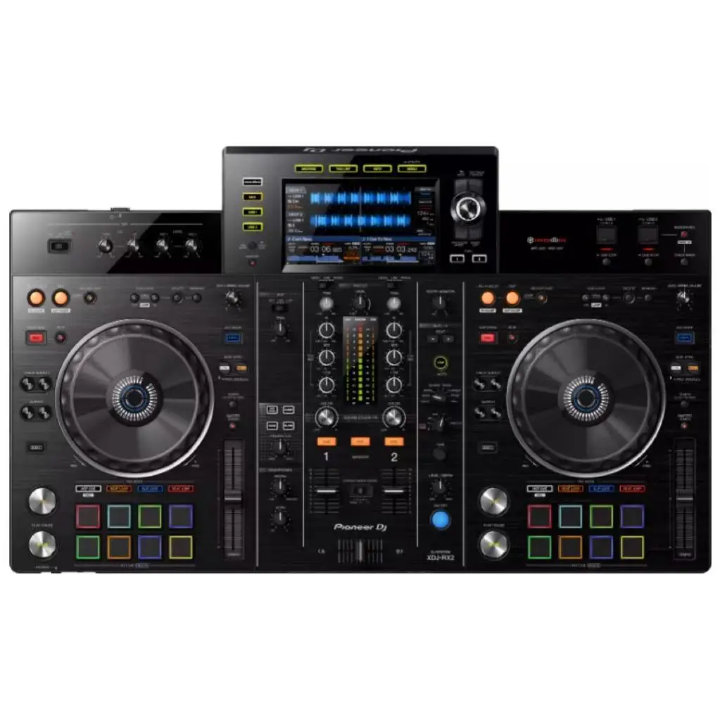 

XDJ-RX2 DJ Turntable with USB Flash Drive All-in-One Digital Rekordbox Controller for Private Room DJing