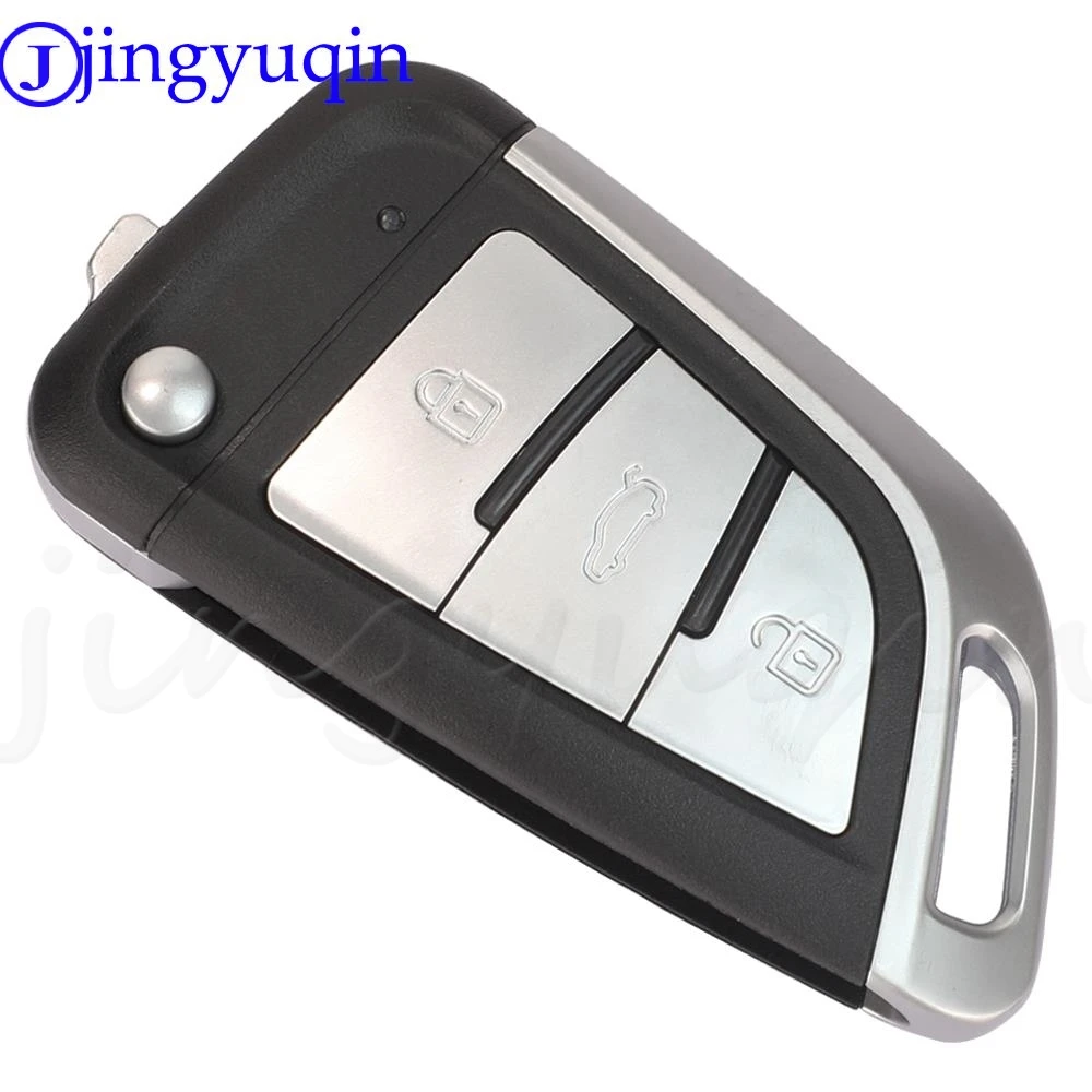 jingyuqin B29-MB 3 Buttons Programmer B Series Remote Control Blank Car Key For KD900 / KDMINI / KD-X2