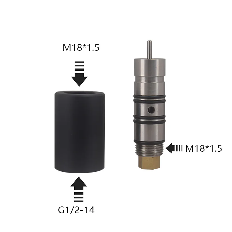 New Type 300BAR 4500PSI Z Valve Regulator Adapter HPA Gas Cylinder Refill Filling Regulating Air Tank Soft Accesories For Diving