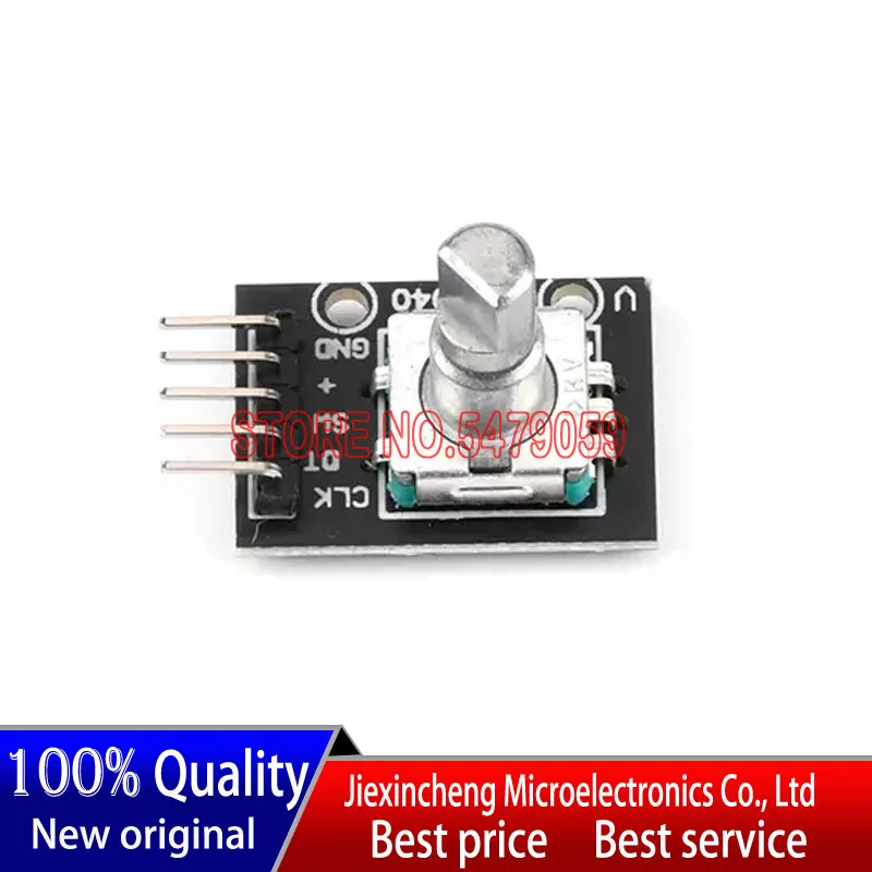 10 ชิ้น KY-040 360 สําหรับโมดูลเข้ารหัสโรตารี