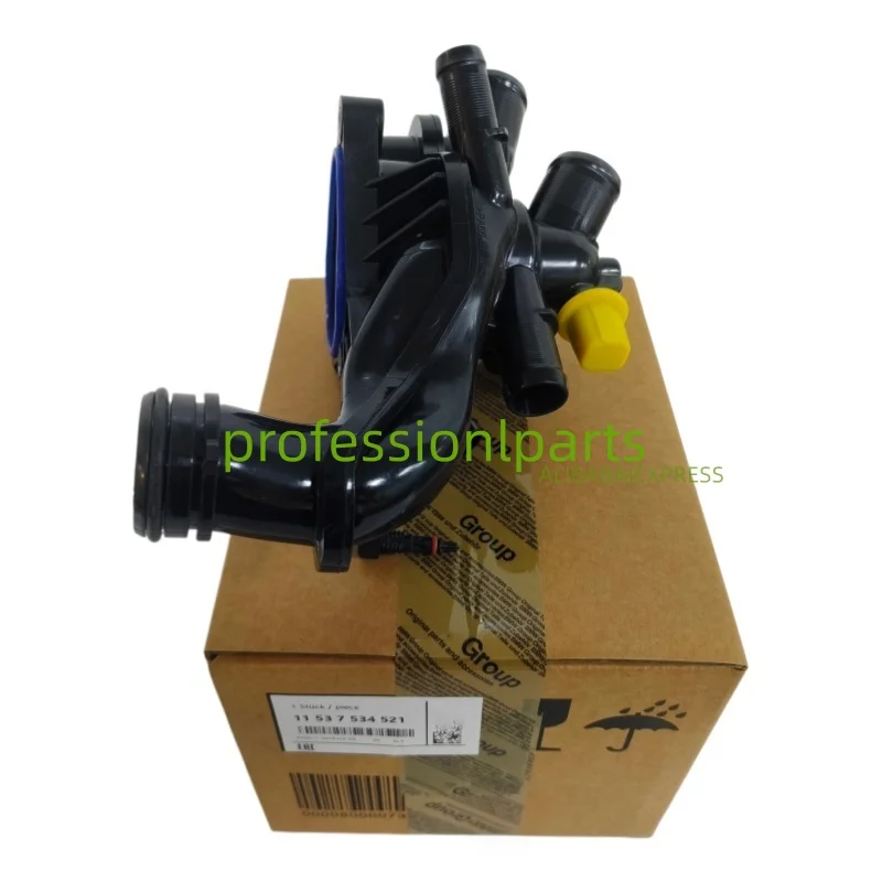 Original 11537534521 11538699290 Coolant Thermostat  For Mini Cooper Citroen C4 Picasso DS3 Peugeot R56 R55