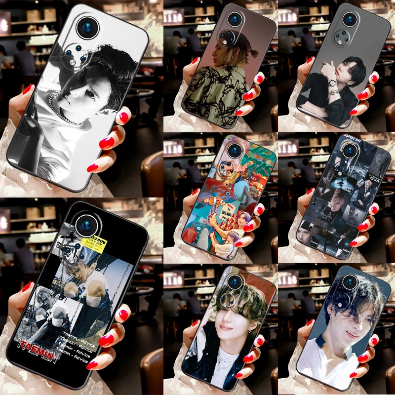 kpop Shinee Taemin For Huawei P30 Pro P20 P40 P Smart Nova 9 5T Case For Honor 70 50 X8 X9a Magic 5 Lite Cover