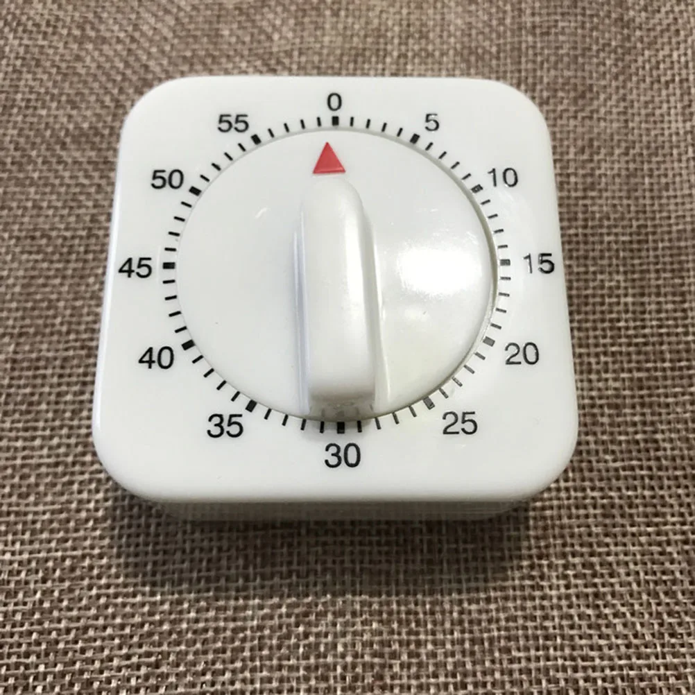 

60 Minute Clockwise Rotating Timer for Kitchen Use Functional Countdown Device for Eggs Cookies Cakes Boiling Cooking