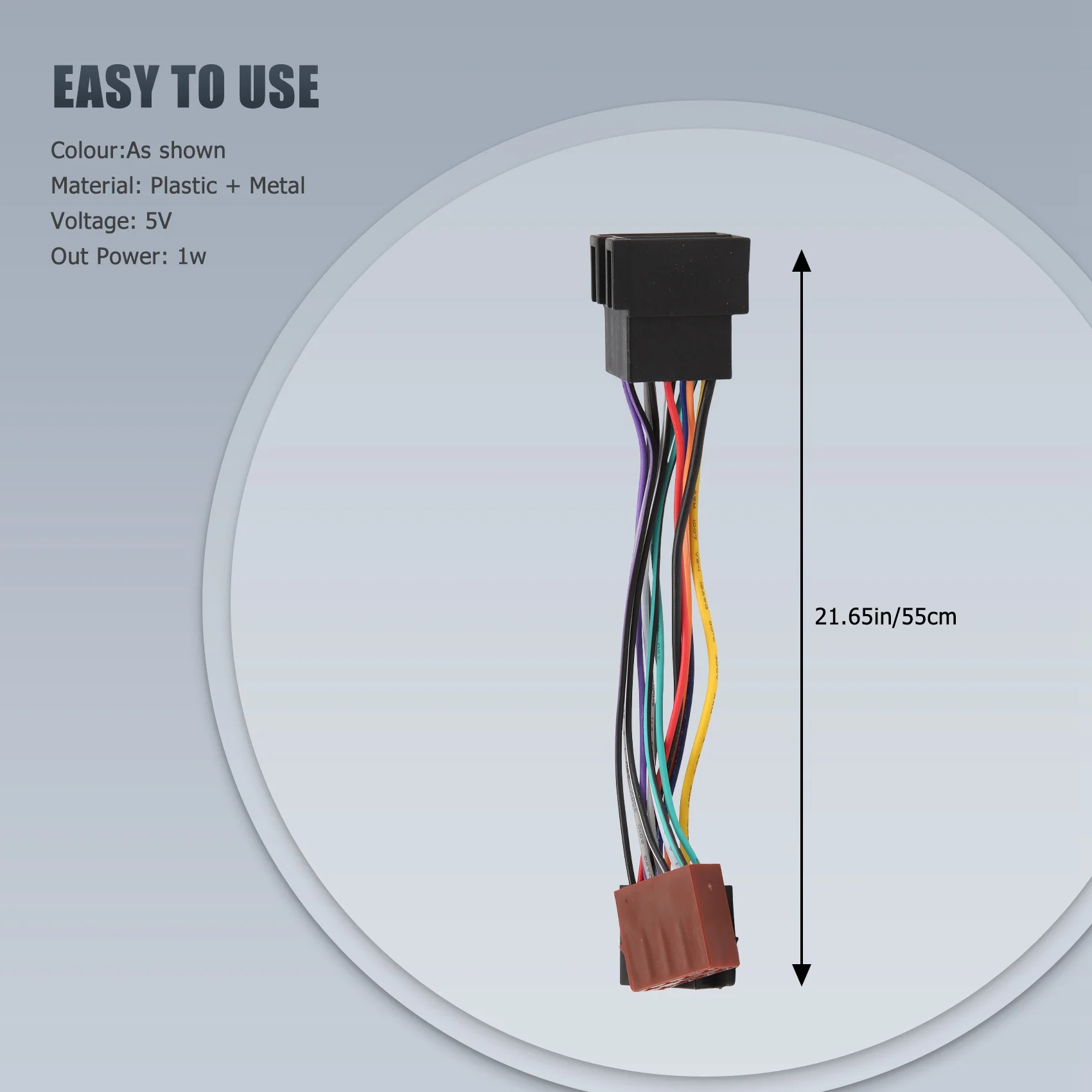 

Trending Car Stereo Radio Player Wiring Harness Connector for for Barina