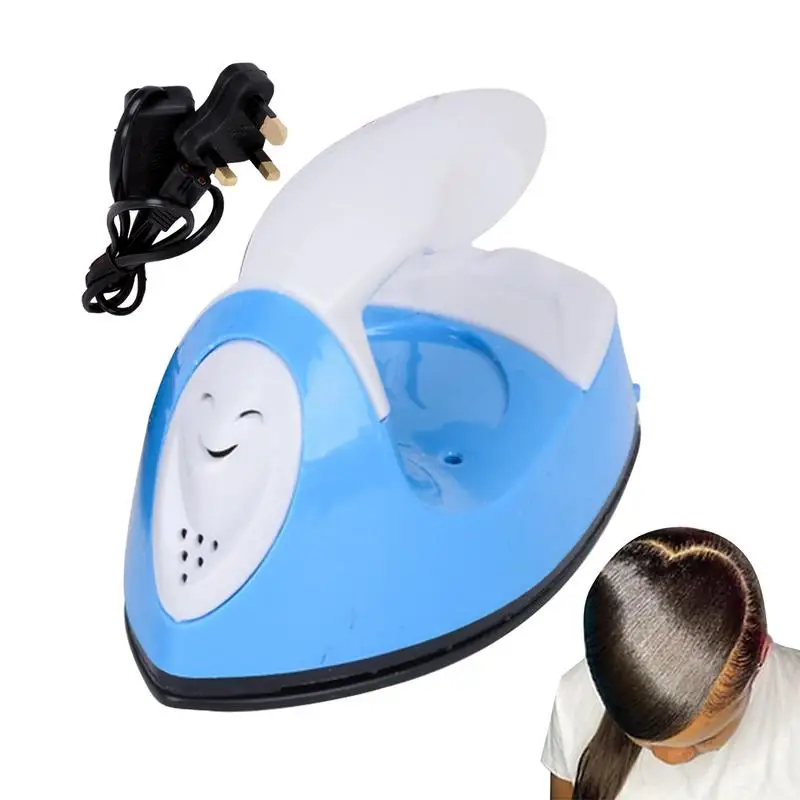 Small Craft Iron Small Iron For Hair Beauty Portable Hair Lay Flat Iron Multifunctional Lay Flat Small Flat Iron For Hair