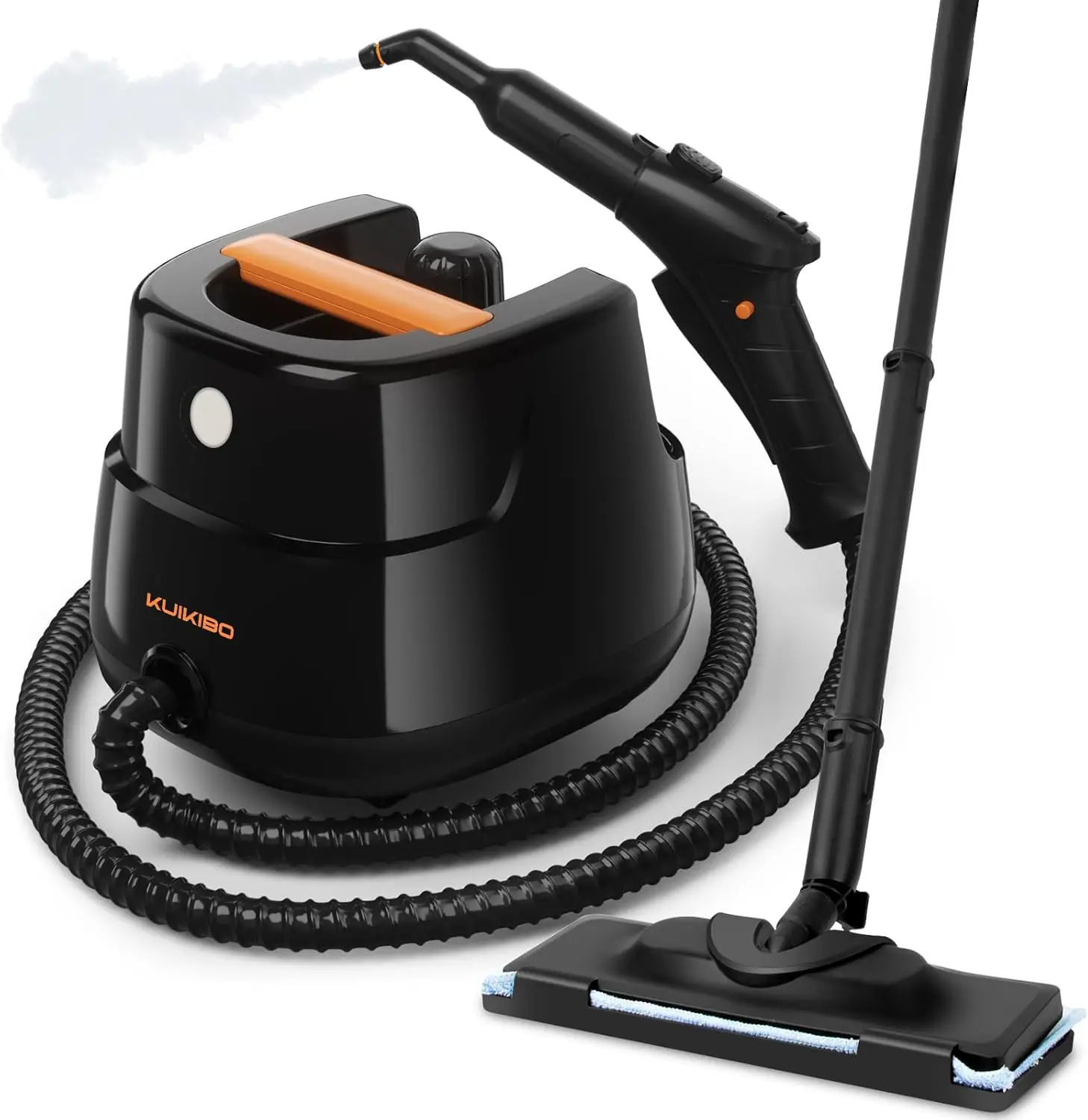 

Powerful Steam Cleaner for Home, Chemical-Free Multipurpose Steam Cleaner, 3-Steam Volumes Comfy Handle, Portable Deep