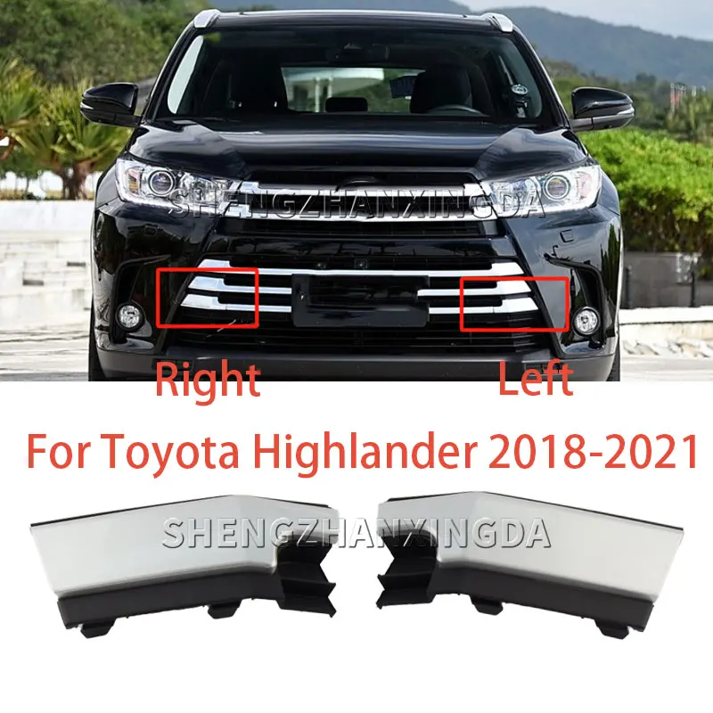 

Shengzhan Xingda Is Suitable for Toyota Highlander2018-2021 Car Front Bumper Tow Hook Trailer 53105-0E060 53106-0E050
