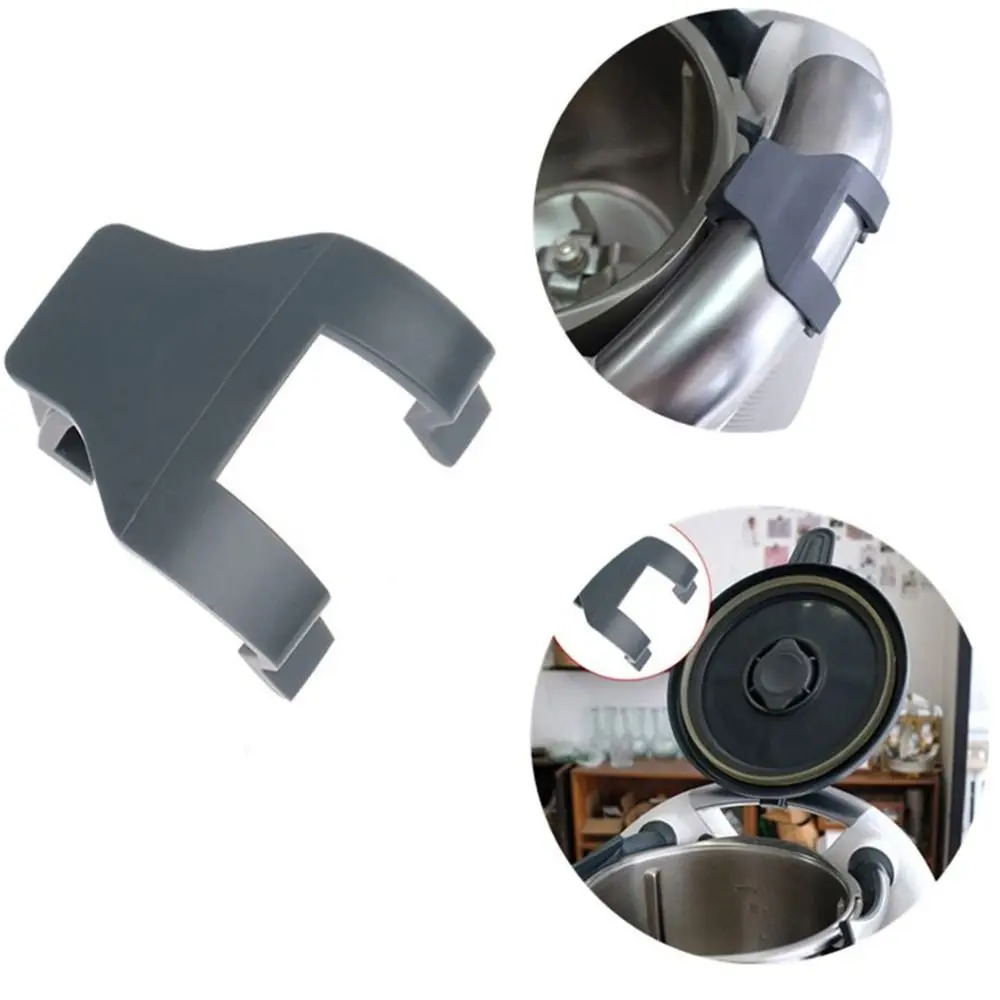 

Durable Universal Replacement Cookware Attachment Handle Holder Lid Buckle Pot Lid Clip