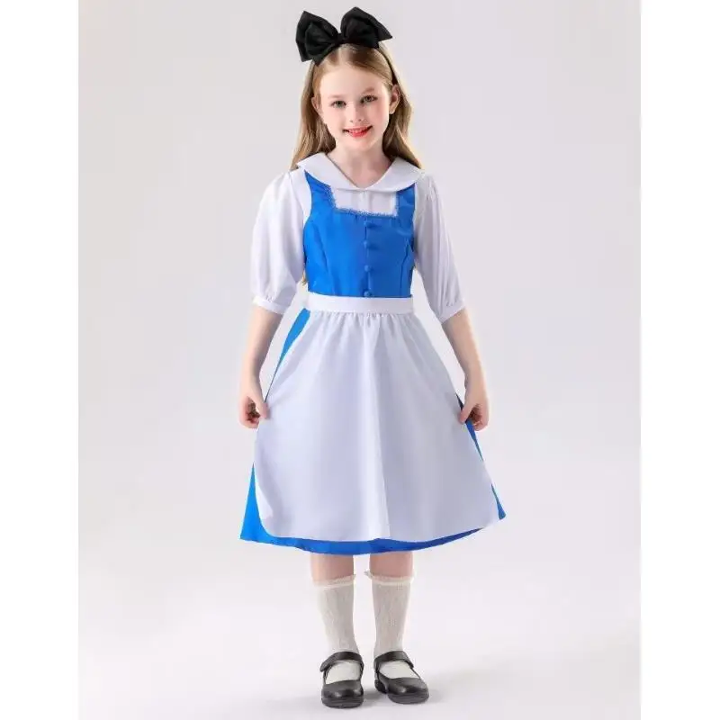 

Костюм Princ Blue Dr на Хэллоуин Fairy T Drland, ансамбль для родителей и детей, традиционное китайское сценическое представление, женский...