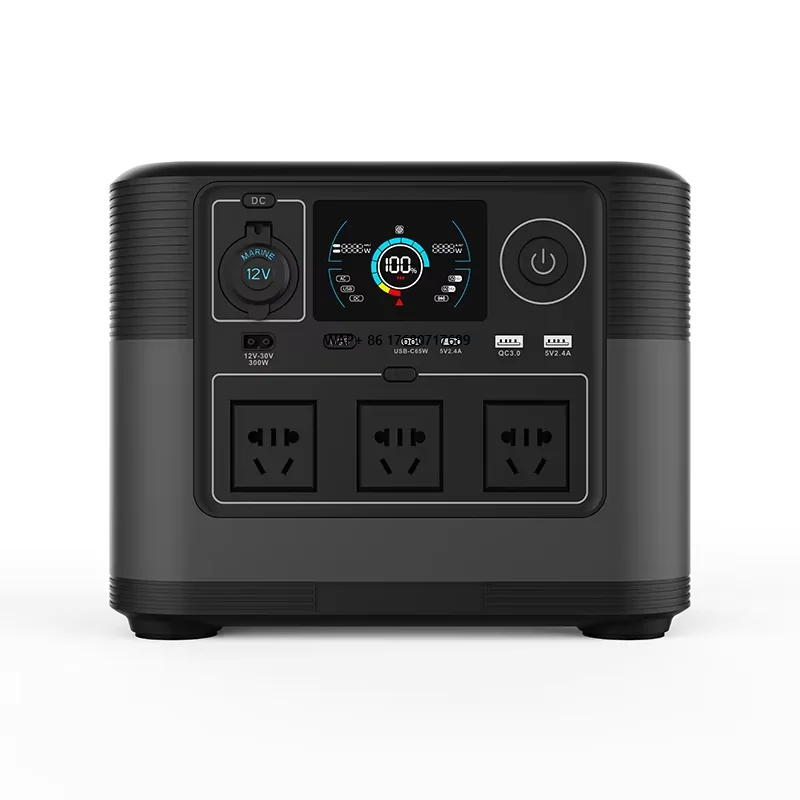 

Открытый кемпинг солнечная портативная электростанция производитель аккумуляторная портативная электростанция 220 В 1080 Втч