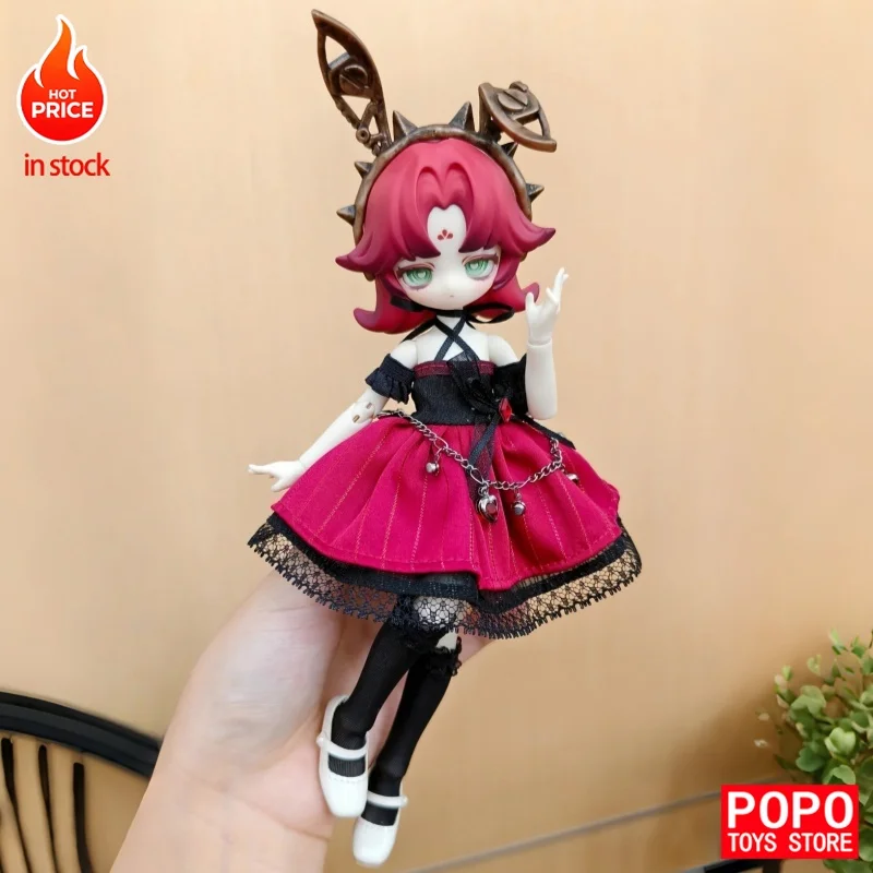 

In Stock 100% Genuine Mjd Lunar Lore Series Blind Box 1/8 Scale Articulated Action Figure Collectible Desktop Toy Birthday Gifts