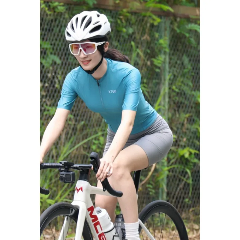 

Spring and Summer Thin Breathable Road Bicycle Cycling Clothes Women's Professional Cycling Shorts
