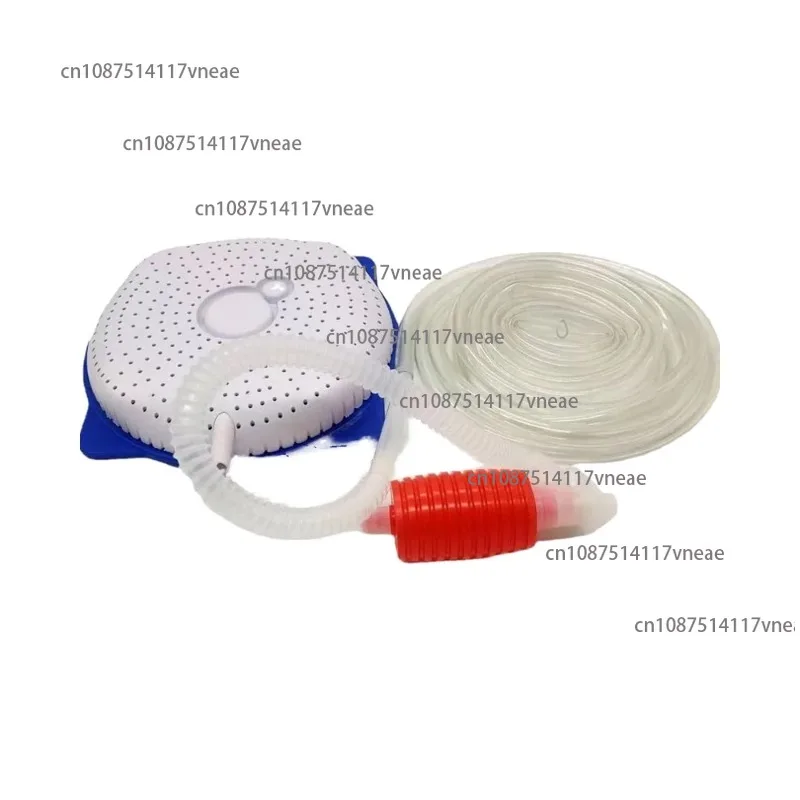 

16ft Drain Hose Kit Hand Squeeze Pump Non-Electric Siphon Pump 1.5bar Pressure Ground Pool Cover Water